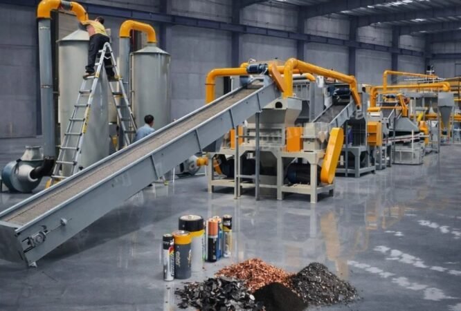 Lithium Battery Recycling Plant for Sustainable Resource Recovery