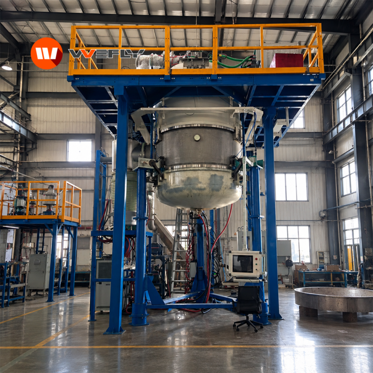 WOLFU Polysilicon Ingot Casting Furnace for Solar Battery Material Production