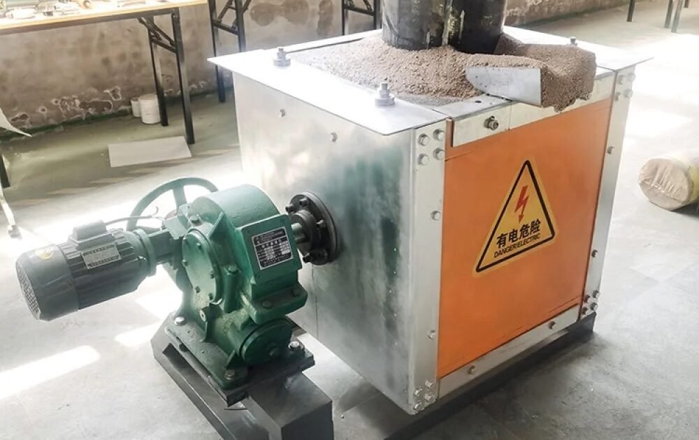 Medium Frequency Induction Melting Furnace