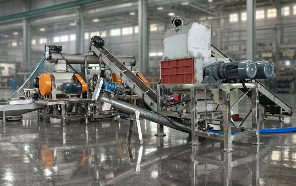 Lead Acid Battery Recycling Machine
