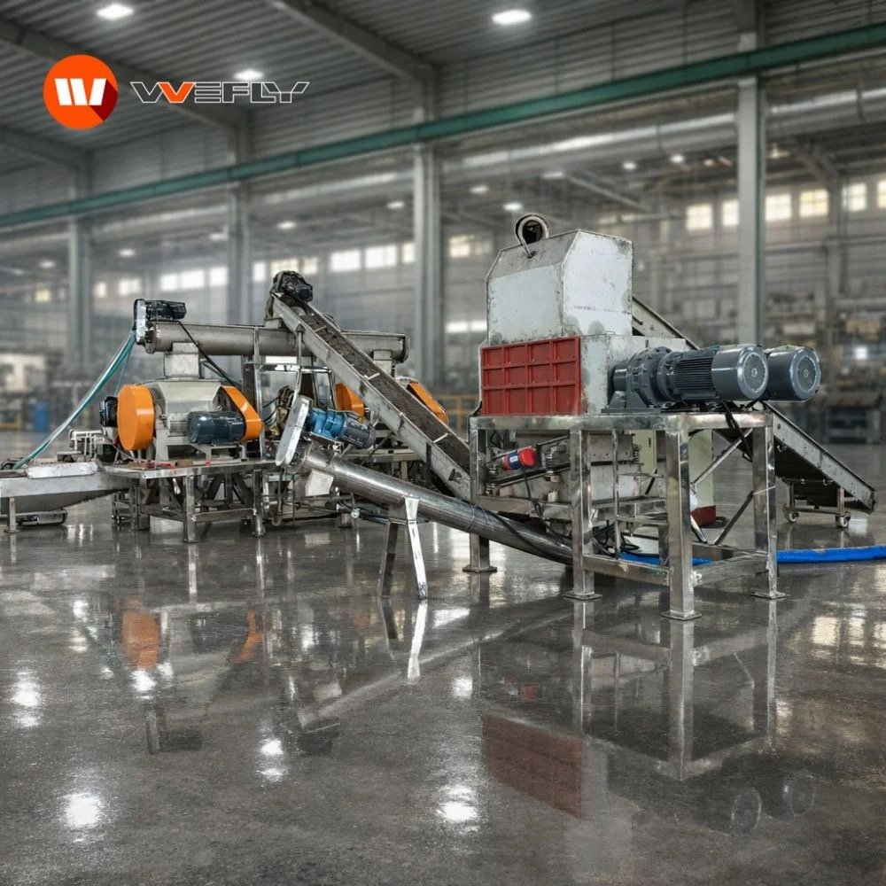 Lead Acid Battery Recycling Machine