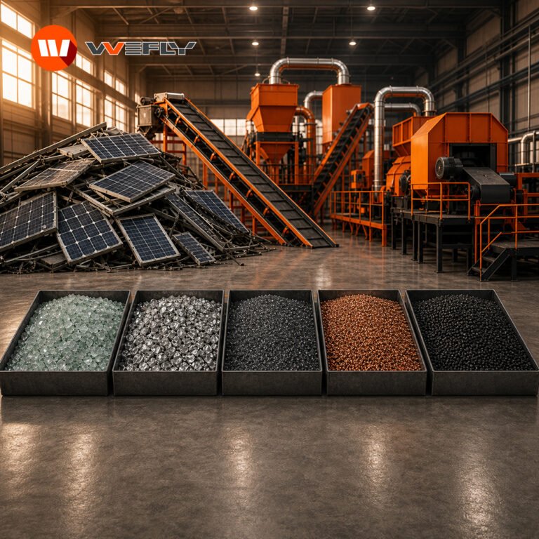 Solar Panel Recycling Machine