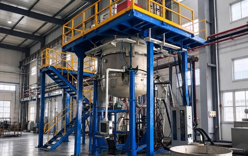 Polysilicon Ingot Casting Furnace