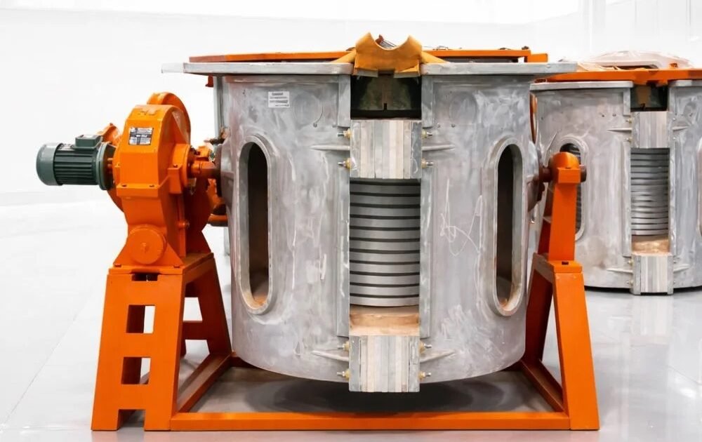 0.5T Medium Frequency Induction Melting Furnace