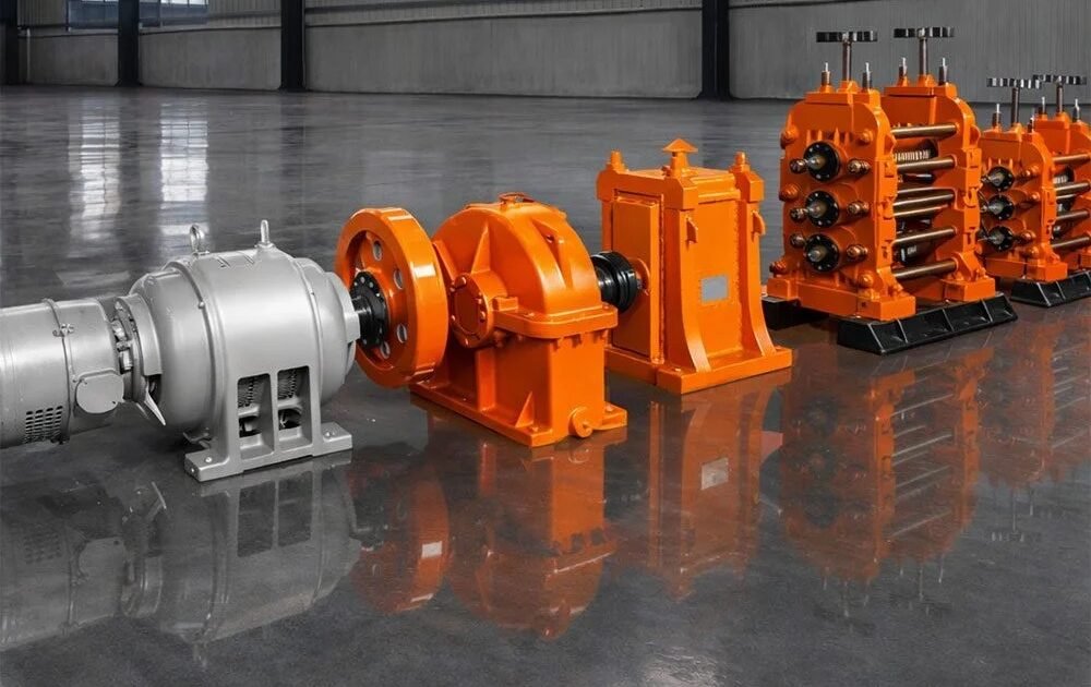 Hot Rolling Steel Rebar Production Line for Steel Bar Manufacturing