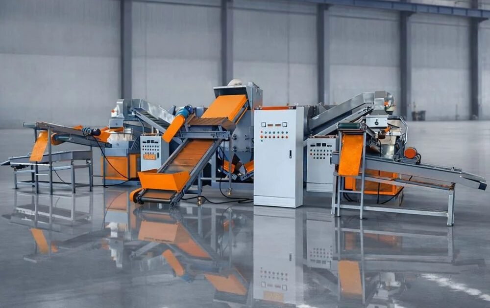 Scrap Copper Wire Recycling Separator Machine for Copper Granule Recovery