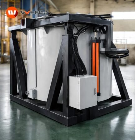 Crucible Melting Furnace for Flexible Metal Melting Applications