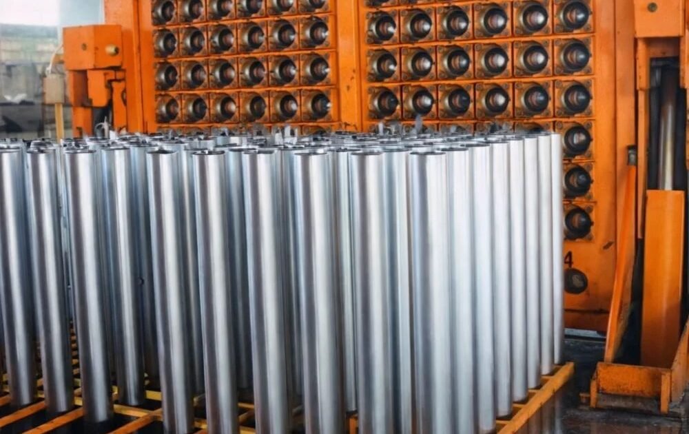 Aluminum Rod Continuous Casting Machine for 8–20mm Round Bar Production