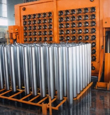 Aluminum Rod Continuous Casting Machine for 8–20mm Round Bar Production