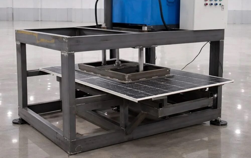 Solar Panel Aluminum Frame Removing Machine