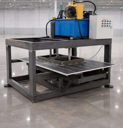 Solar Panel Aluminum Frame Removing Machine