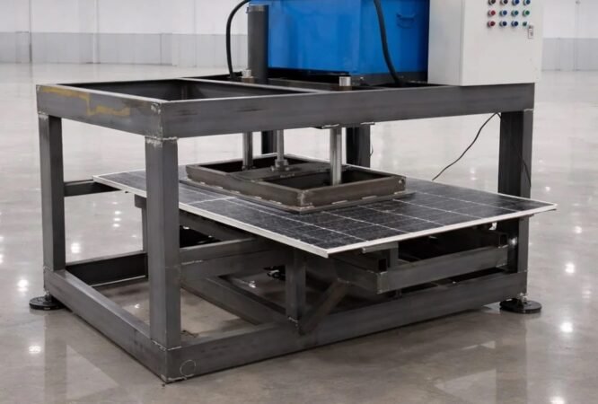 Solar Panel Aluminum Frame Removing Machine