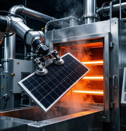 PV Solar Panel Modules Recycling Equipment and Technology Trends