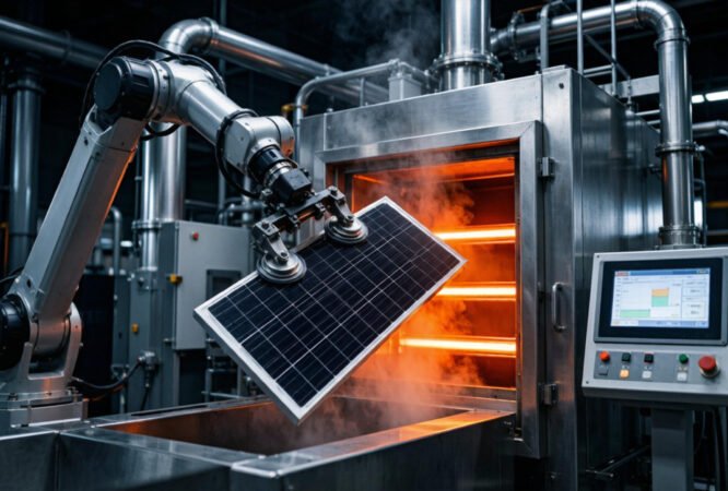 PV Solar Panel Modules Recycling Equipment and Technology Trends