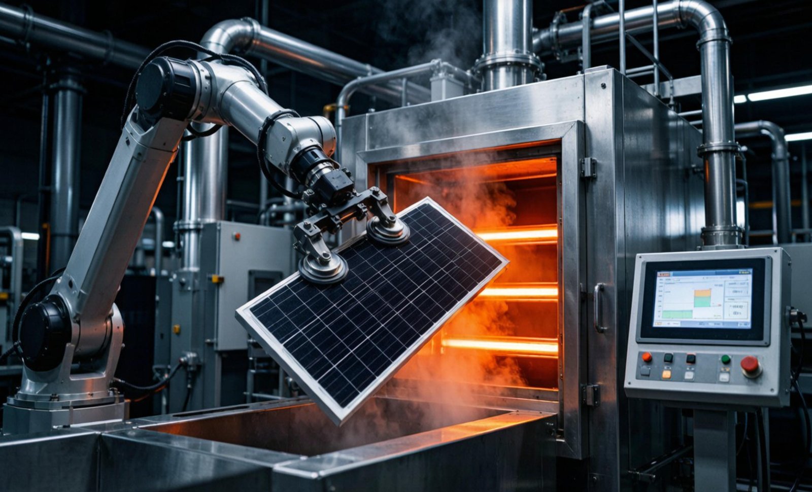 PV Solar Panel Modules Recycling Equipment and Technology Trends