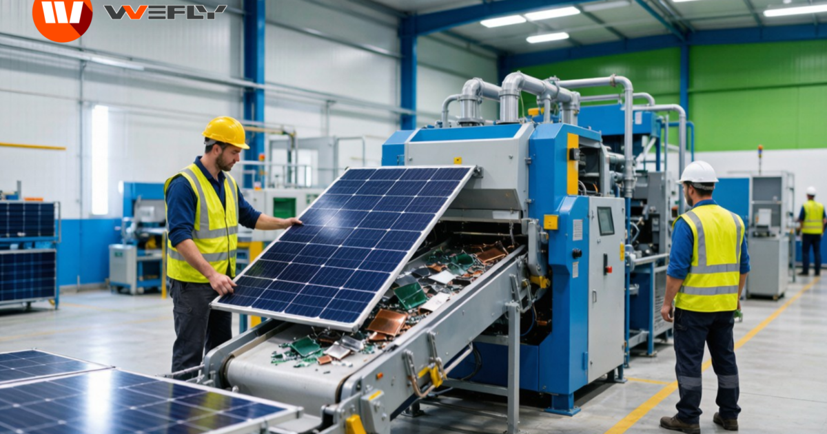 FAQ about Solar Panel Recycling Equipment