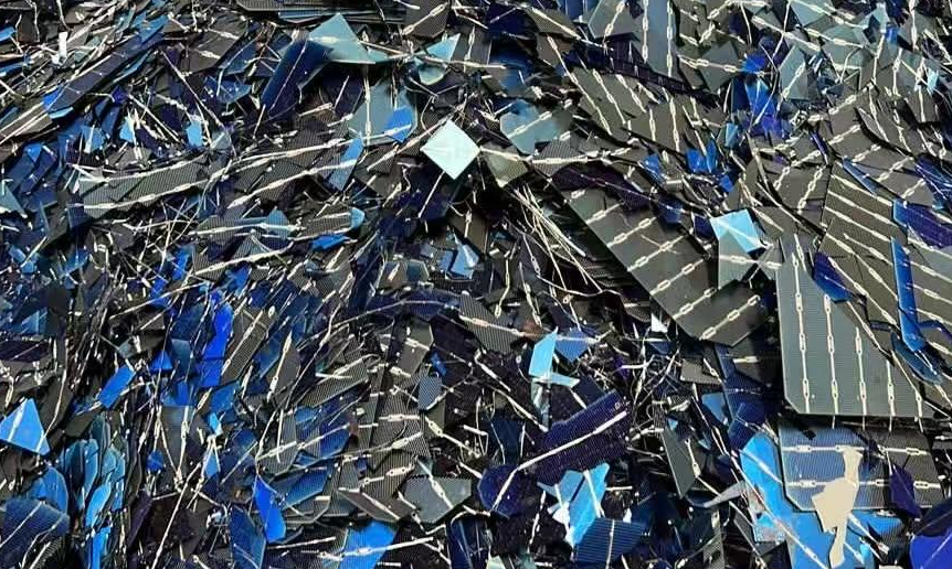 solar panel recycling solutions for waste PV module processing