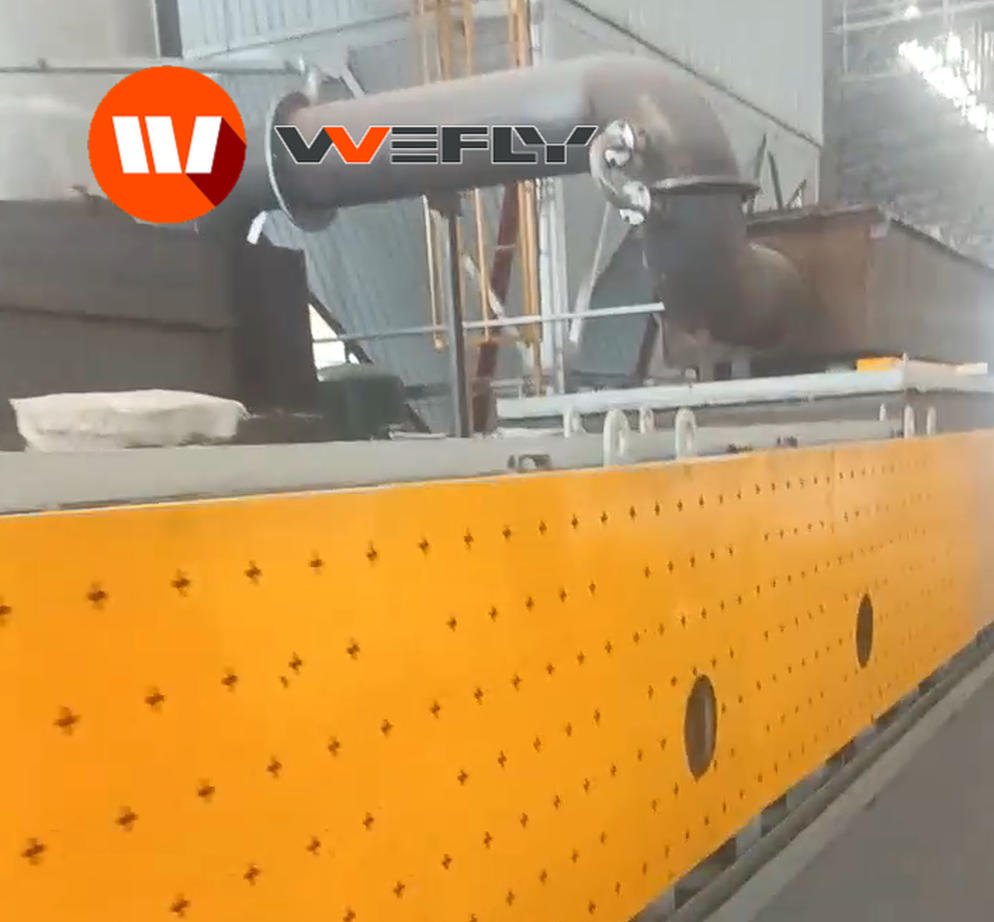 Waste solar panel recycling machine, industrial pyrolysis equipment for single-glass and double-glass PV modules inside factory workshop.