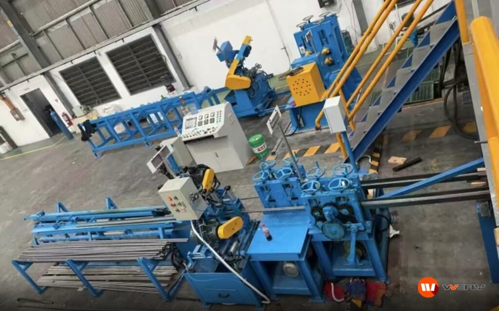 Copper rod continuous casting production line equipment in workshop
