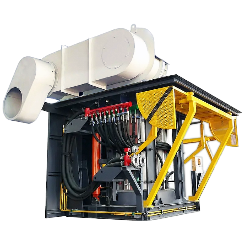 5 Ton Medium Frequency Induction Melting Furnace for Steel