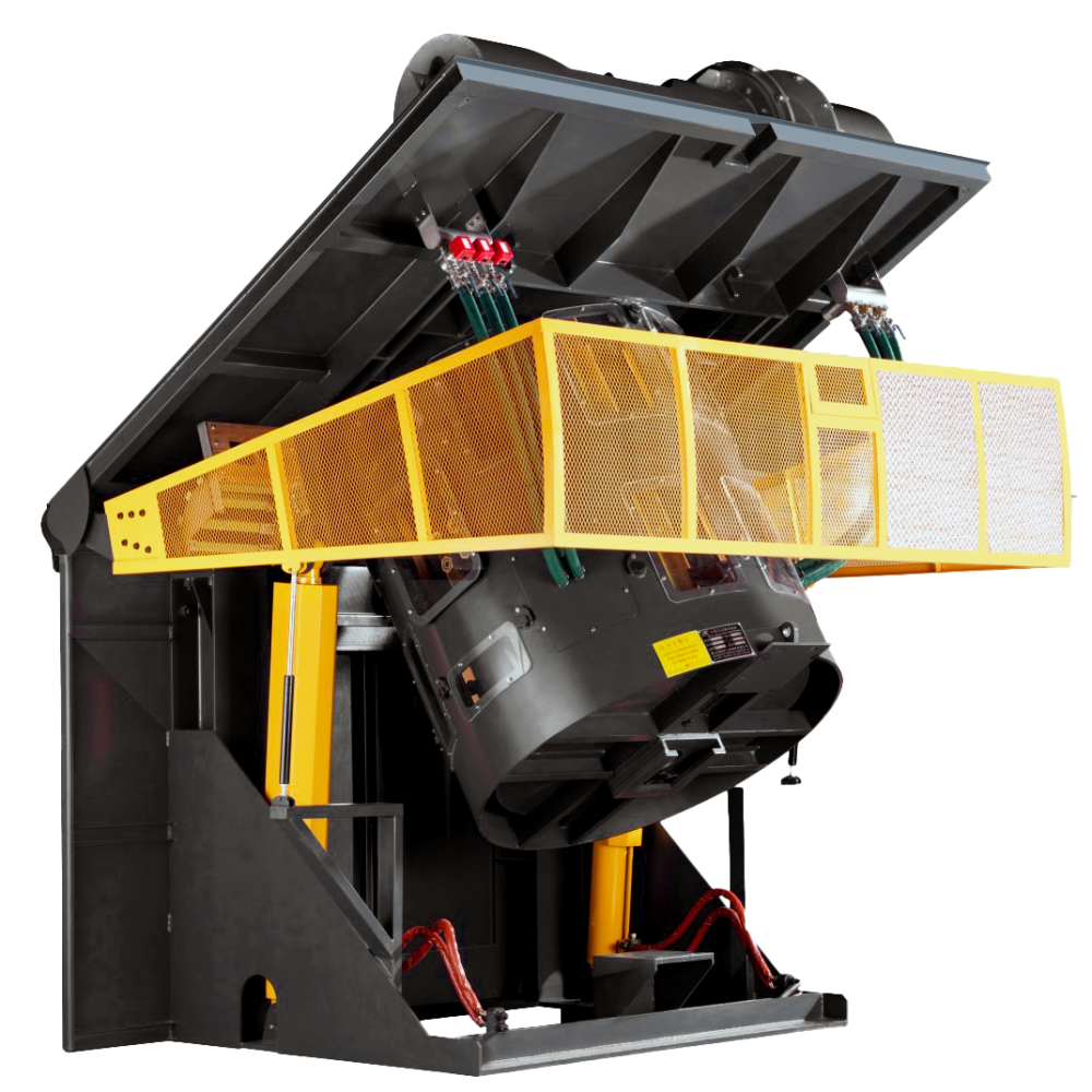 5 Ton Medium Frequency Induction Melting Furnace for Steel