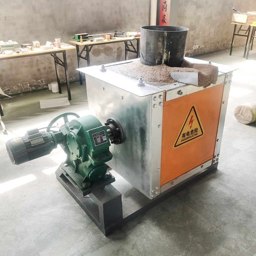 medium frequency induction melting furnace