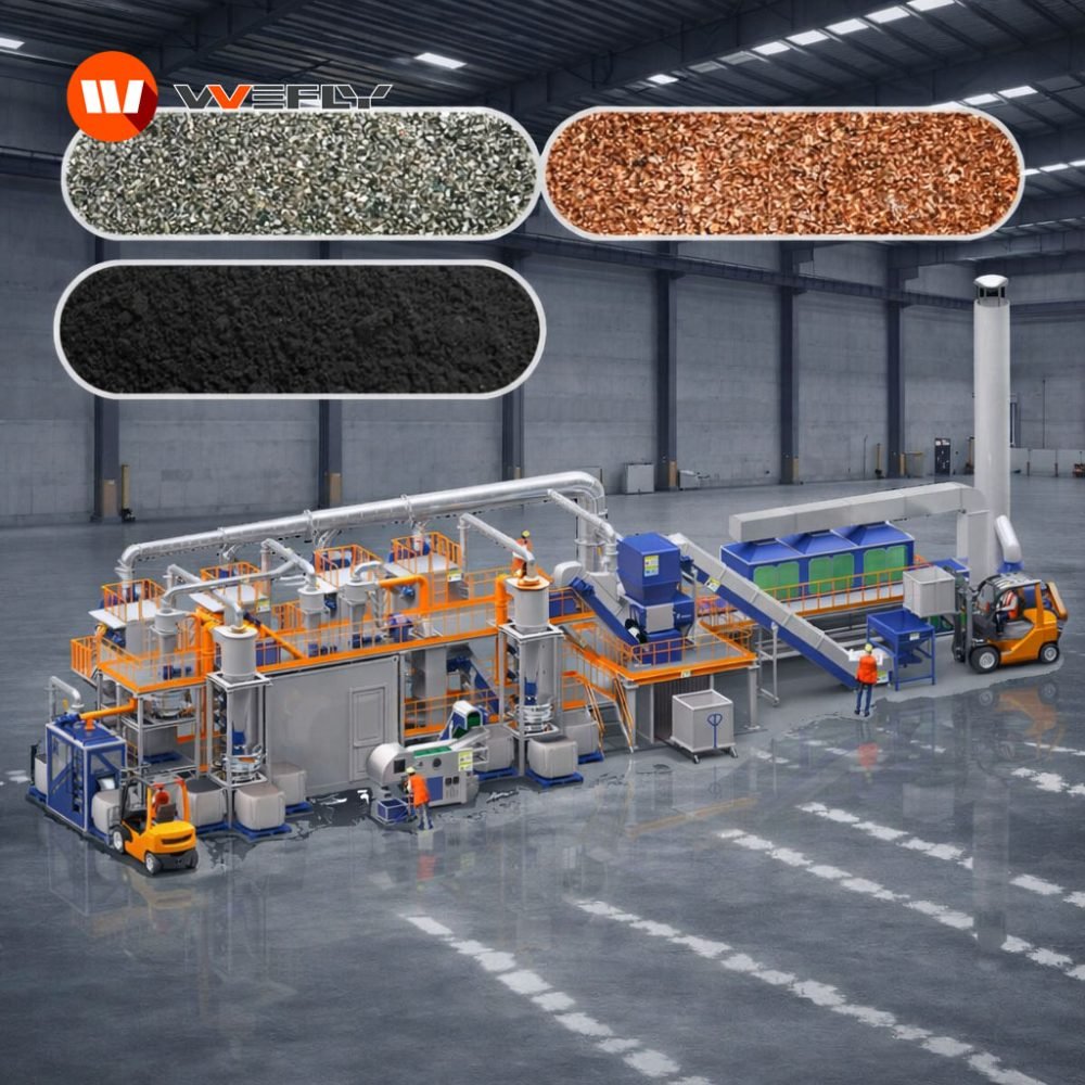 Lithium-ion-Battery-Recycling-Plant