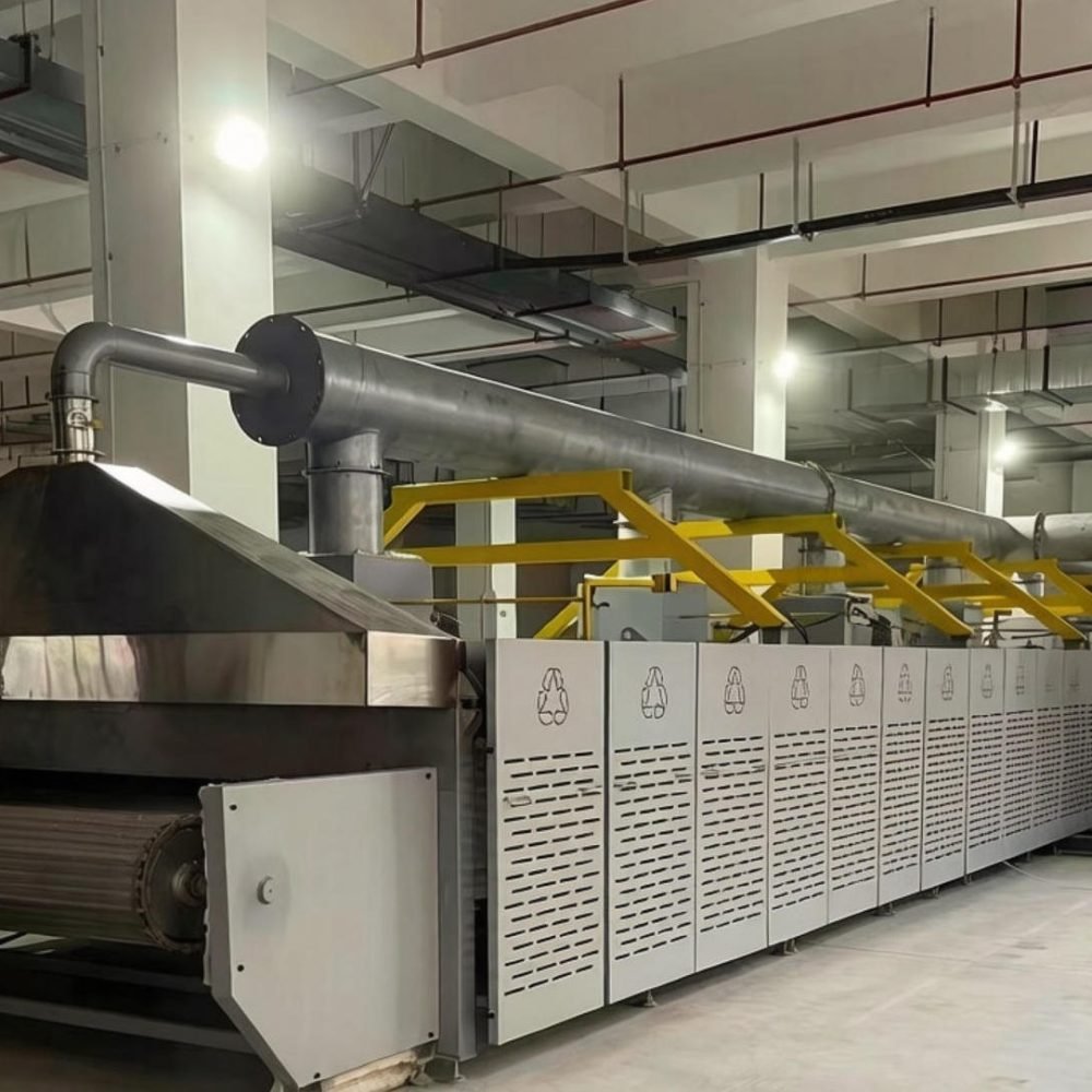 Solar panel recycling processing equipment from WOLFU Industry