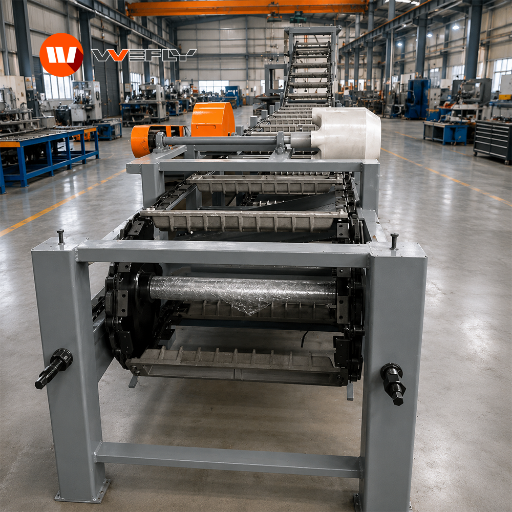 WOLFU Energy Saving Automatic Aluminum & Copper Ingot Casting Furnace