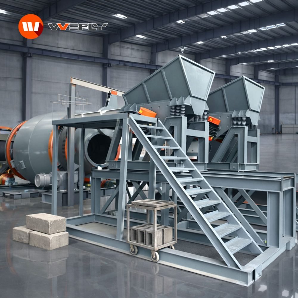 WOLFU-Lead-acid-Battery-Recycling-Line--Lead-Battery-Crushing-and-Separation-Plant