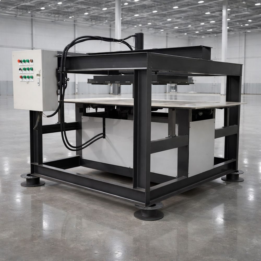 WOLFU-Small-Solar-Panel-Aluminium-Frame-Disassembling-Recycling-Machine