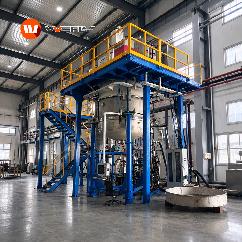 WOLFU Polysilicon Ingot Casting Furnace for Solar Battery Material Production