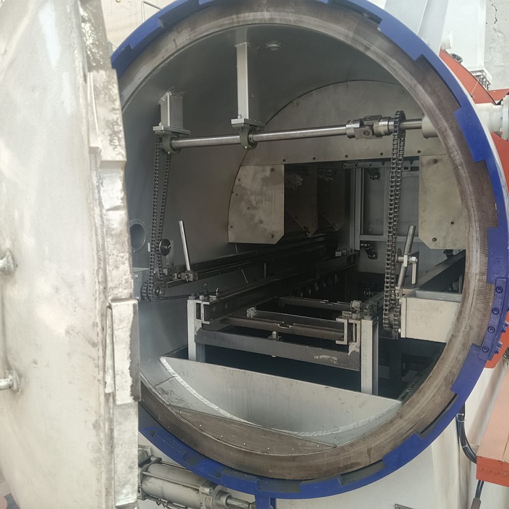 vacuum gas quenching furnace