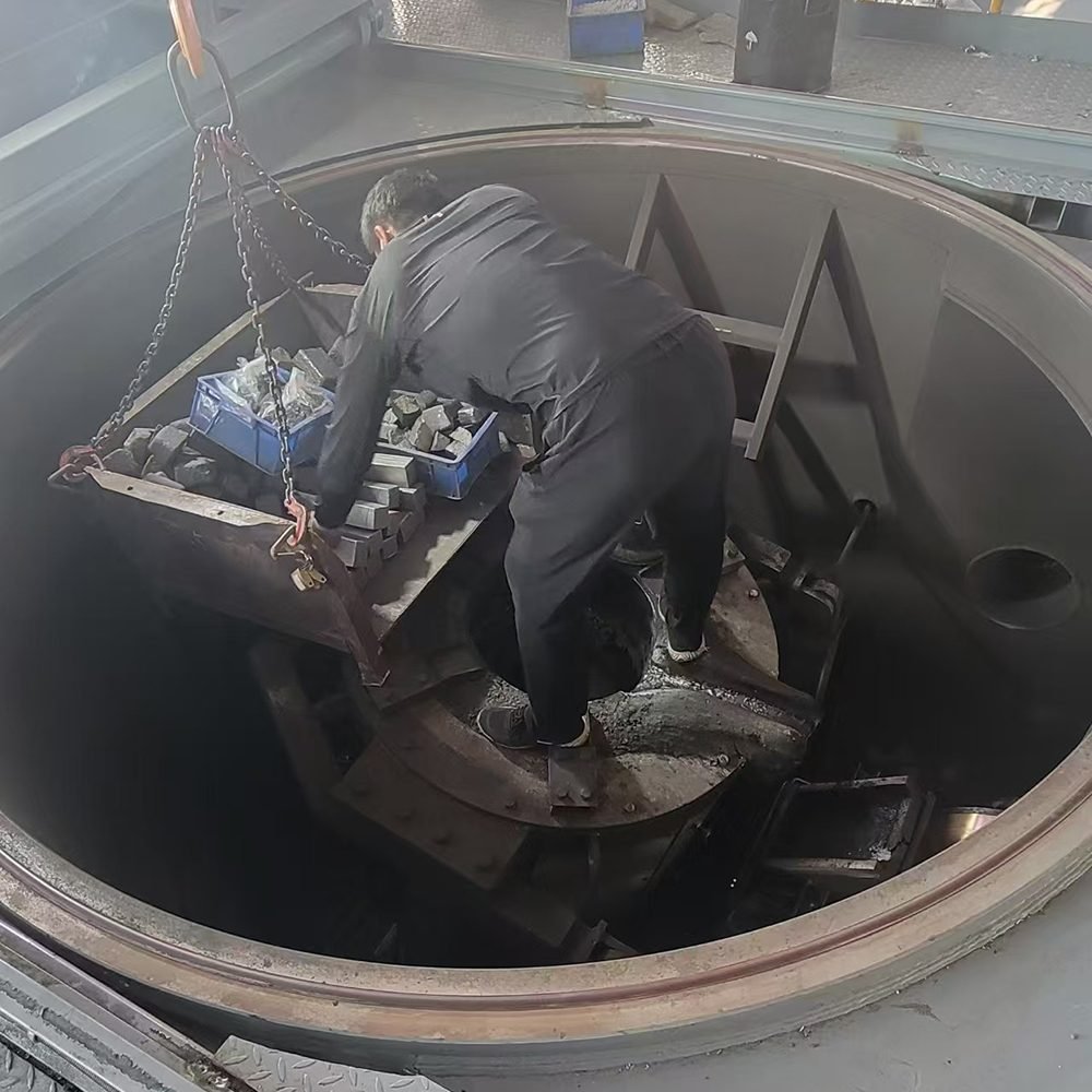 Vacuum Induction Melting Furnace