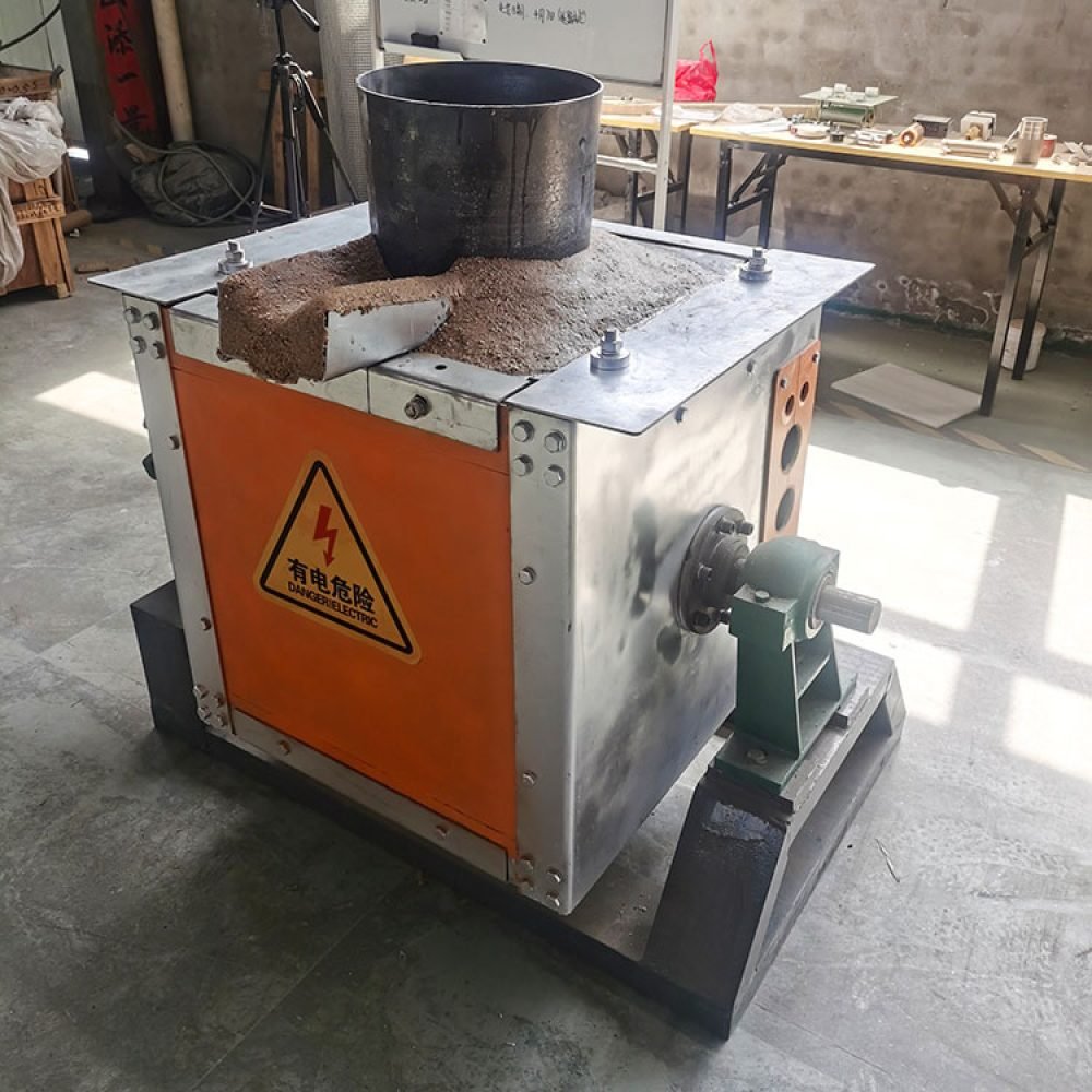 medium frequency induction melting furnace