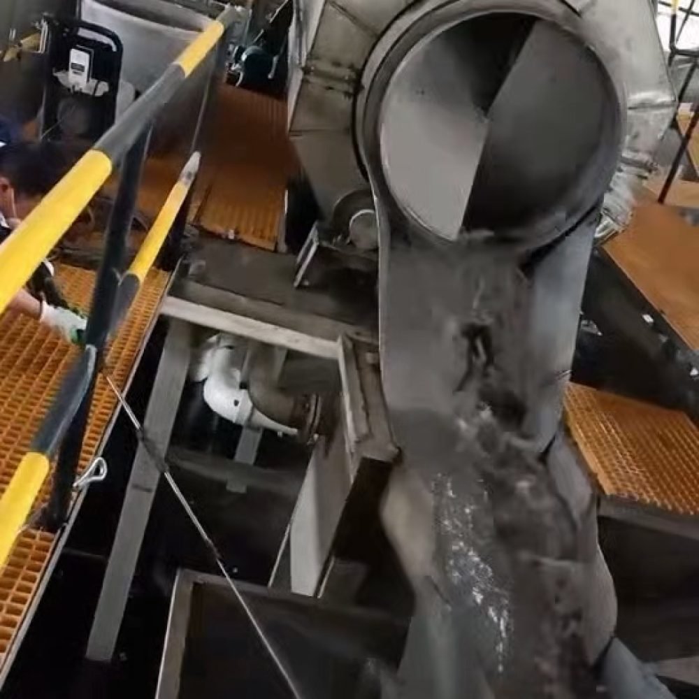 Plastic Washing Process in a Lead Acid Battery Recycling Line