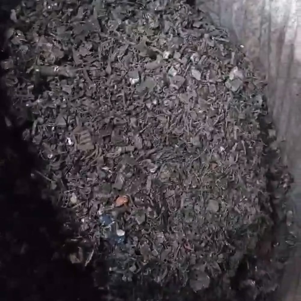Pure Lead Output from a Lead Acid Battery Recycling Line | On-Site Video of Final Recycled Lead Material